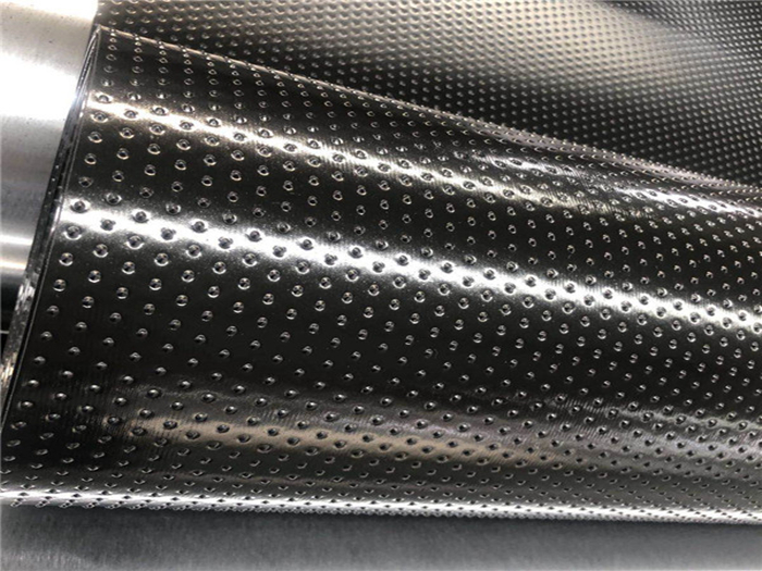 HDPE雙柱點糙面土工膜